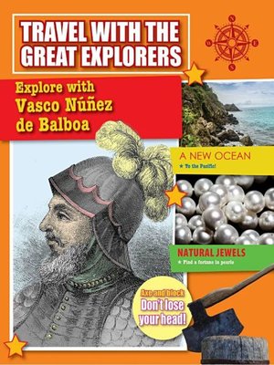 cover image of Explore with Vasco Nunez de Balboa